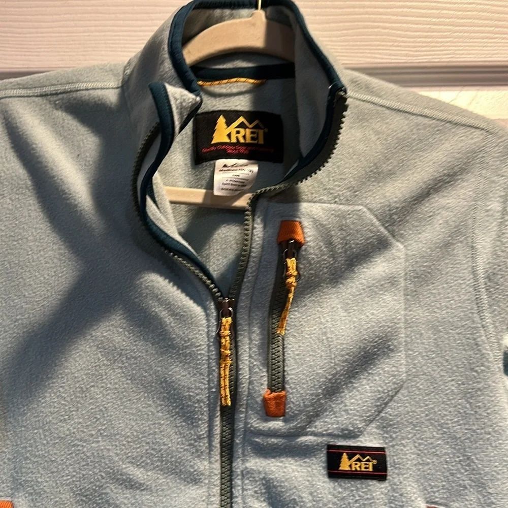 REI Co-Op Trailsmith Fleece Zip Up Jacket M
